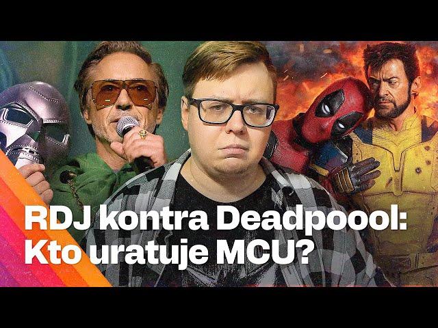 Czy Deadpool i Wolverine uratuje MCU? A może zrobi to Robert Downey Jr? Marvel po Comic-Conie