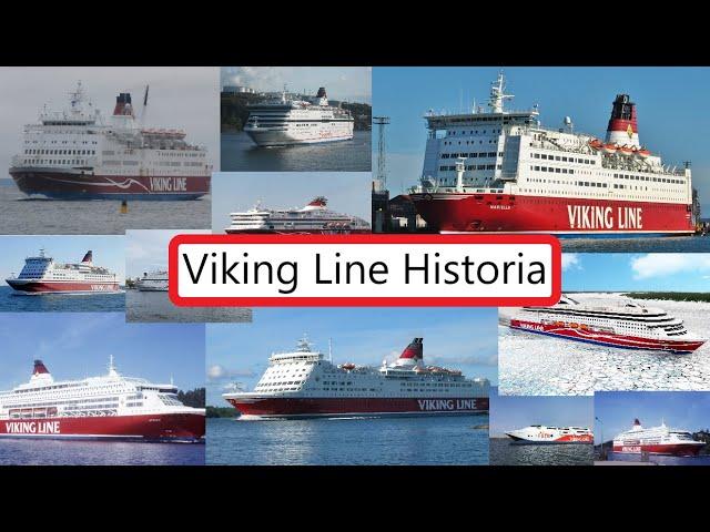 Viking Line Historia
