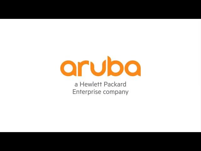 Aruba 2930f Switch Initial switch setup