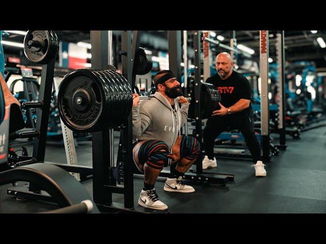 OLYMPIA LEG DAY | HADI CHOOPAN