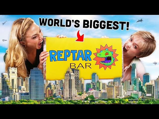 We Make The World's Biggest Reptar Bar From Rugrats!