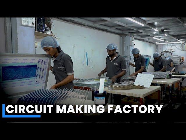 Manufacturing Process of Circuit Making | PCB Circuit Board Making | PCB Board