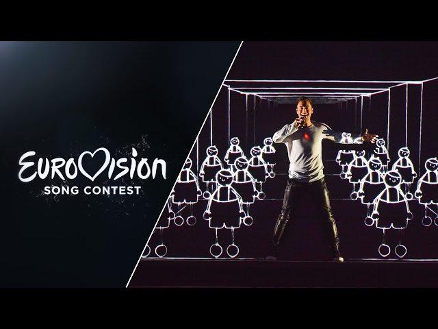 Måns Zelmerlöw - Heroes (Sweden) - LIVE at Eurovision 2015: Semi-Final 2