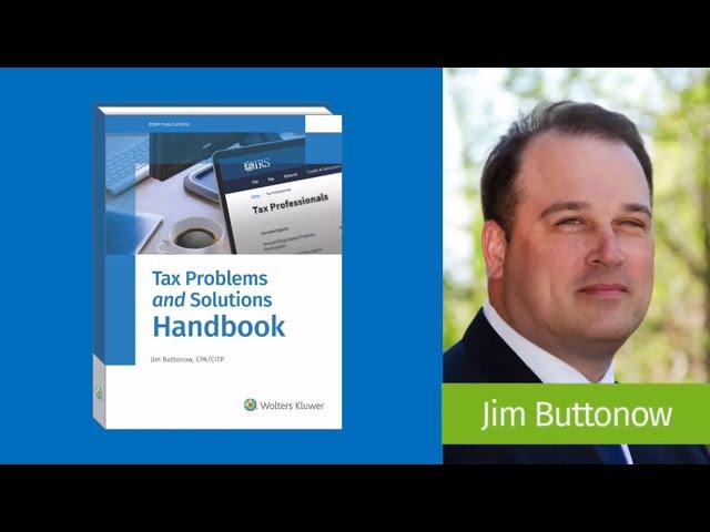 Tax Problems & Solutions Handbook from Wolters Kluwer