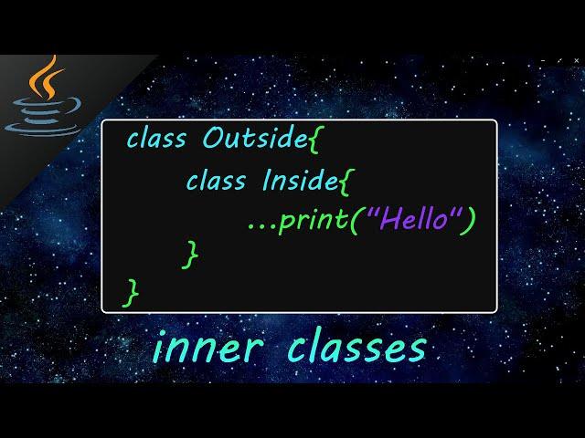 Java inner classes ‍