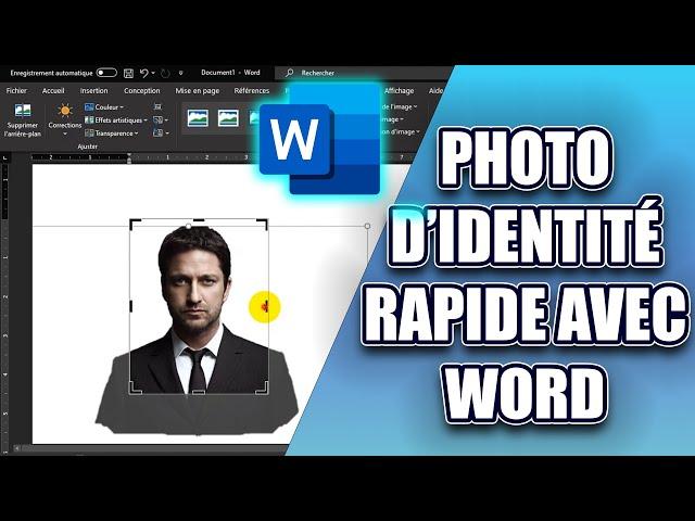 VOICI COMMENT FAIRE SA PROPRE PHOTO D’IDENTITÉ RAPIDEMENT AVEC WORD A LA MAISON.