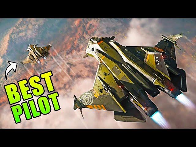 Combat Training with an Ace Pilot in Star Citizen