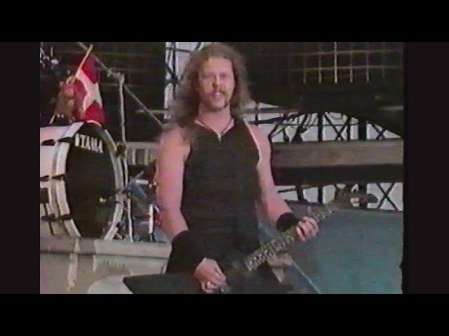 Metallica - Live at Monsters of Rock Moscow (1991) [Full Pro-Shot] [VHS Upscale]