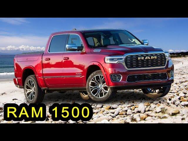 RAM 1500 IN DETAIL | POWER | TORQUE | TOP SPEED | 0-60 MPH | FUEL ECONOMY | TOWING | PAYLOAD