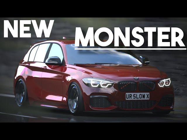 Craziest m140i on assetto corsa || 1100bhp monster!! 🫨