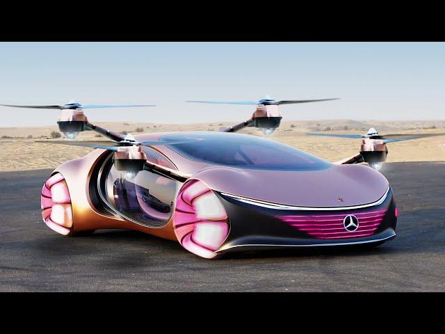 TOP 10 Craziest Concept Cars 2021