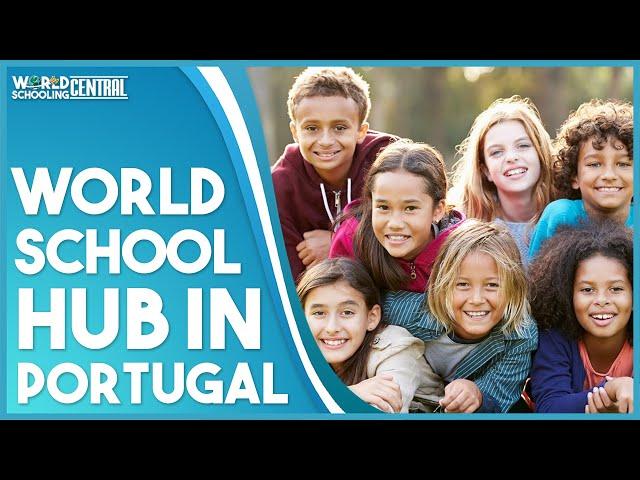 Visit the Portugal Worldschooling Hub - CoWorking Retreat and Summer Camp for Digital Nomad Families