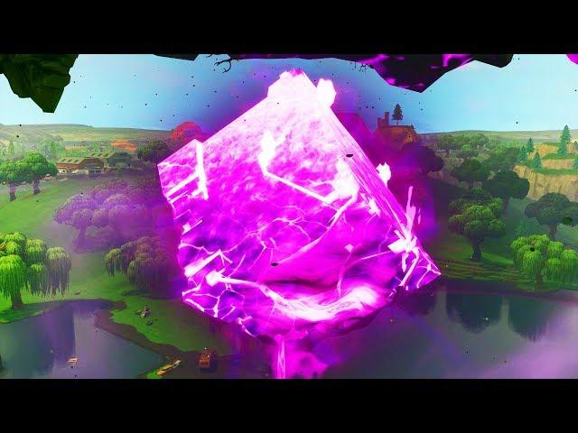 THE CUBE IS EXPLODING! (Live Fortnite Event)