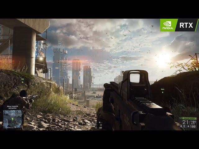 Battlefield 4 | Mission 1 | RTX 3090 | Max Graphics | 4K