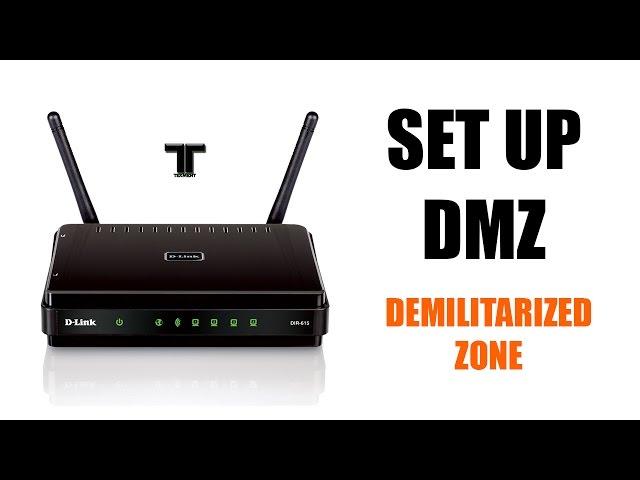 How to Set Up DMZ-Demilitarized Zone