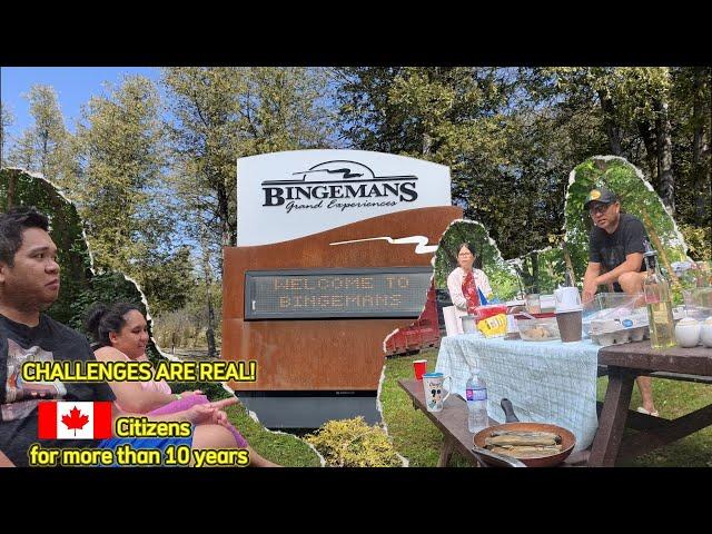 WAG NA MAG CANADA | PASYAL AT KWENTUHAN SA BINGEMANS CAMPING RESORT  | #buhaycanada