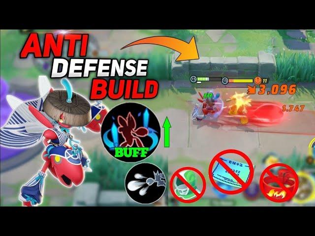 Use this build on Scizor to Destroy the Defense of Any Pokemon! Best Pokemon unite