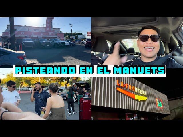 CURANDO LA CRUDA EN EL MANUETS MEXICALI!!!!