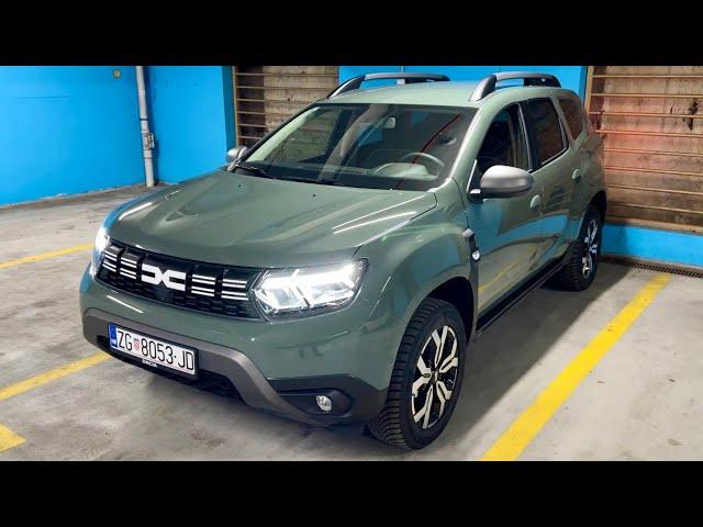 New DACIA DUSTER 2023 - relaxed POV drive at night (JOURNEY 4X4)