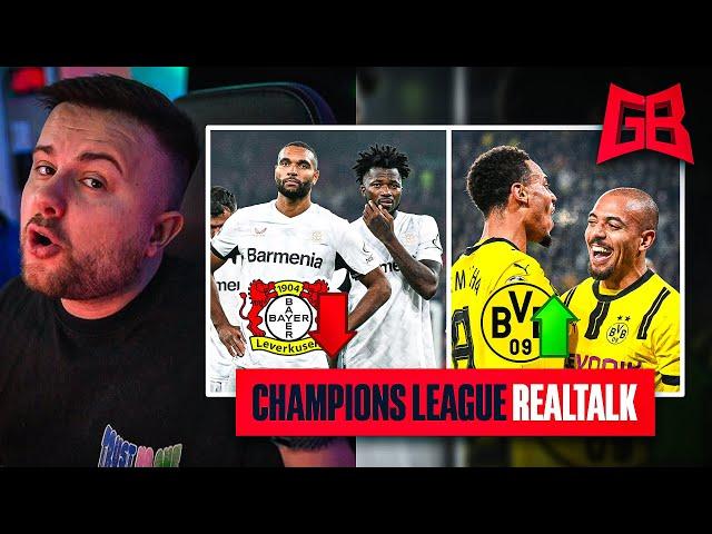 Neues CL Format BESSER?  Liverpool ZERSTÖRT Leverkusen  GamerBrother CHAMPIONS LEAGUE TALK 