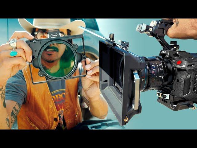 The Most Capable Matte Box for Run & Gun Filmmakers | SmallRig Modular VND Matte Box