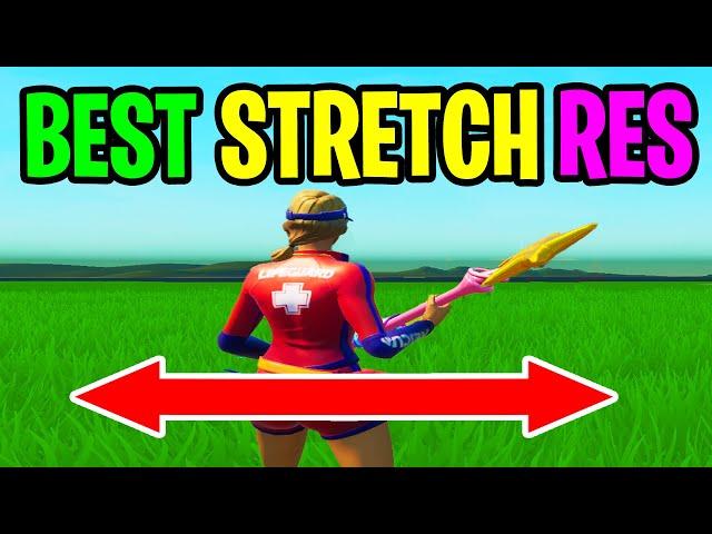 Top 5 Best Stretched Resolutions in Fortnite Chapter 5 Season 2 - FPS Boost Res