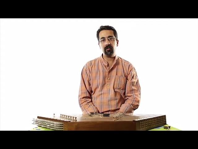 سپهر رفیعیان. Sepehr Rafiiean. Santoor Techniques