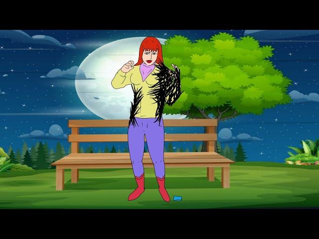 Mary jane transformation venom animation 2