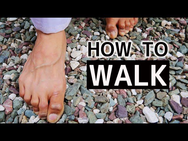 HOW TO WALK  LIKE A SAMURAI#1