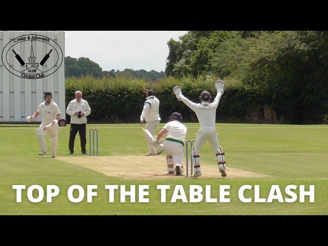 TOP OF THE TABLE CLASH | Club Cricket Highlights - Castor & Ailsworth CC vs St Ives & Warboys CC