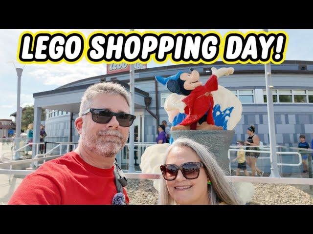 LEGO Shopping Day! Disney Springs, Brick City Bricks, LEGOLand, Orlando Brick Co.