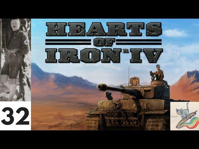 Penkitten Plays Hearts of Iron IV: German Campaign (Ep. 32) American Resistance