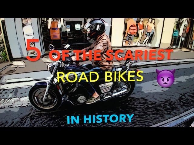 5 of the Scariest Road Bikes in History   4K