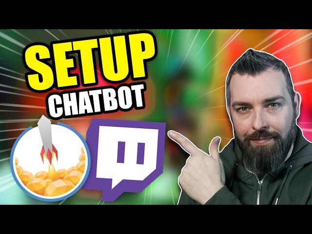 How To Setup StreamElements Chatbot For Twitch #chatbot