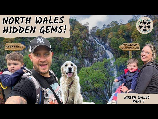 NORTH WALES HIDDEN GEMS! || SNOWDONIA NATIONAL PARK || PART 1