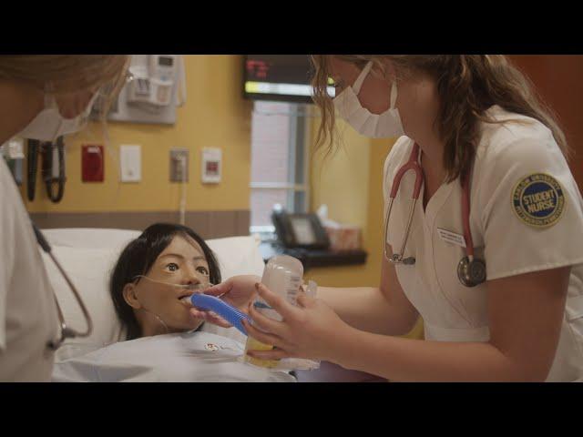 Saint Vincent College Nursing Simulation Lab