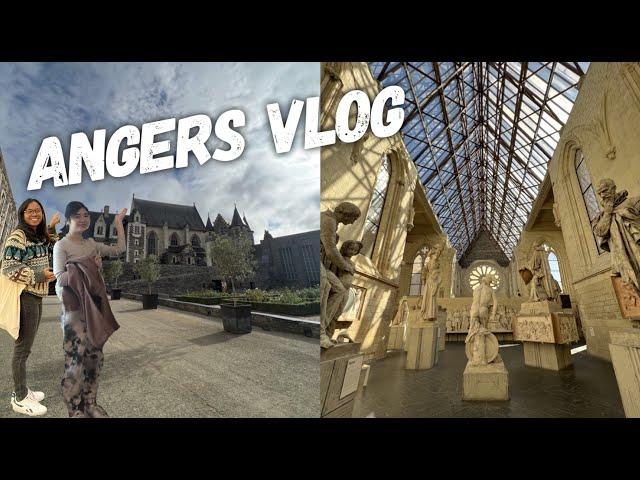 Day trip to Angers | Travel Vlog