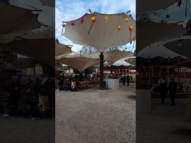 Christmas market in Konstanz, Germany