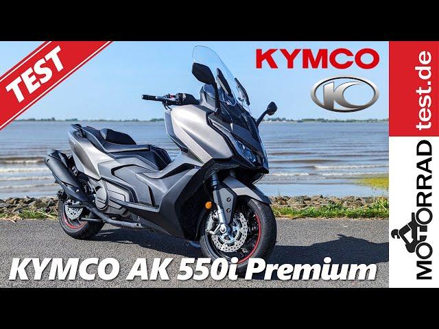 Kymco AK 550i Premium | Test (deutsch) | Was kann der Premium-Roller aus Taiwan?