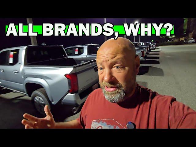 Why Are All Truck Brands Doing This Now? Ford, Chevy, Ram, And Toyota