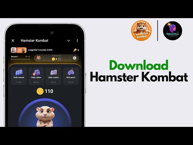 How To Download Hamster Kombat App: Easy Step-by-Step Guide (2024) | Install Hamster Kombat App