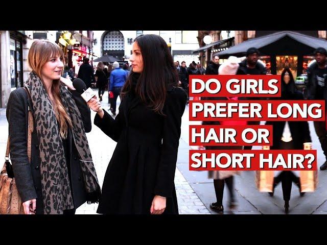 Do girls prefer long hair or short hair?