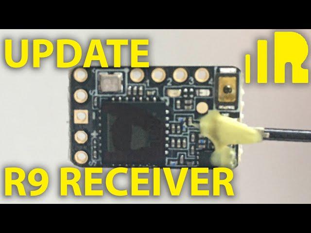 How to flash r9mm receiver (r9mm, r9 mini, r9 ota)