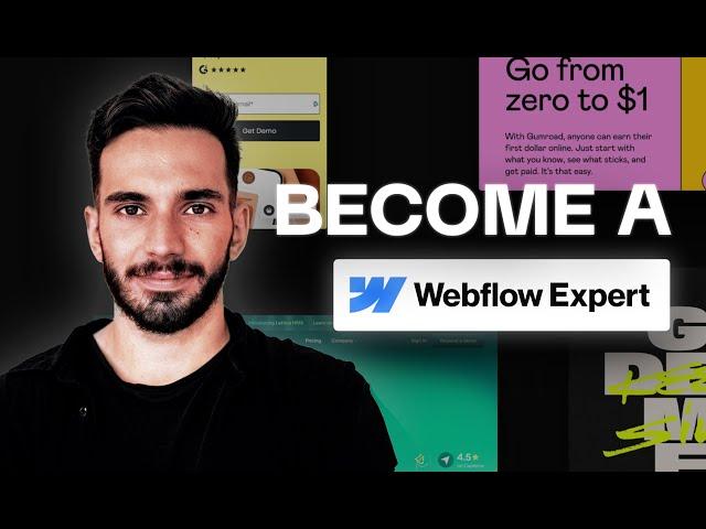 How to Become a Certified Webflow Expert (3 Steps!)