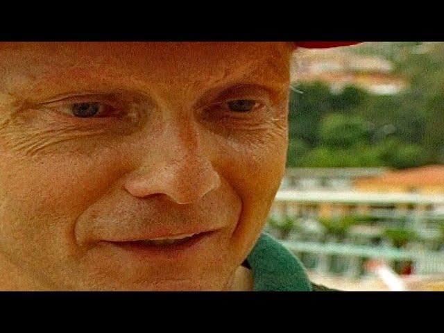 Niki Lauda im Interview (1993) | SPIEGEL TV