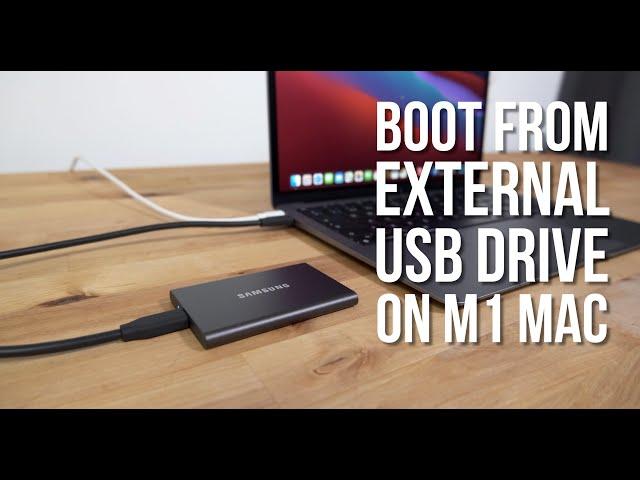 How to Boot your M1 or M2 Mac from an External SSD