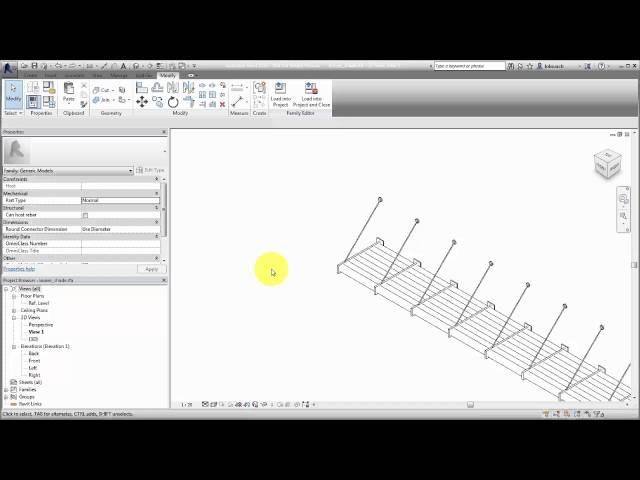 Use Visibility Parameters in Families