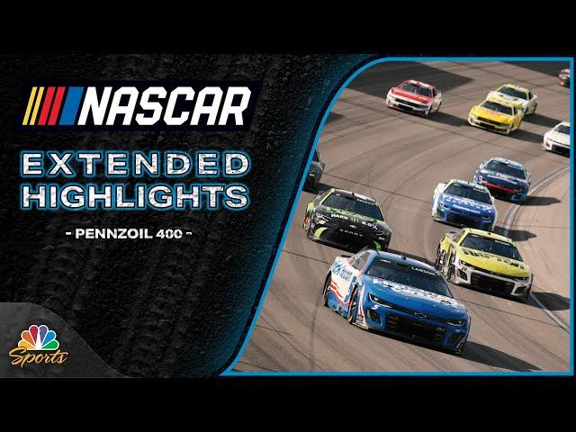 NASCAR Cup Series 2025: Pennzoil 400 | EXTENDED HIGHLIGHTS | 3/16/25 | Motorsports on NBC