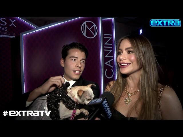 Sofía Vergara on Judging 'AGT,' Plus: Son Manolo's High-End Doggie Fashion Line