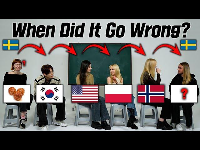 How Swedish Sounds to Non-Swedish Speakers ㅣPoland, Norway, Korea l FT. EPEX